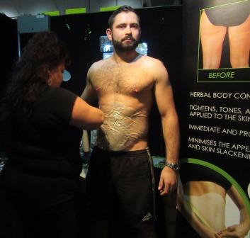 Sexpo Body Wrap © The Ponder Room