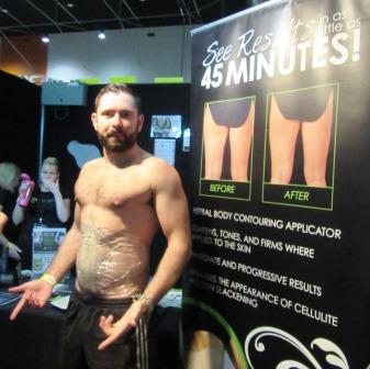 Sexpo Body Wrap © The Ponder Room