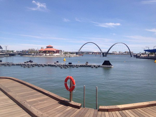 Elizabeth Quay thanks to MRA