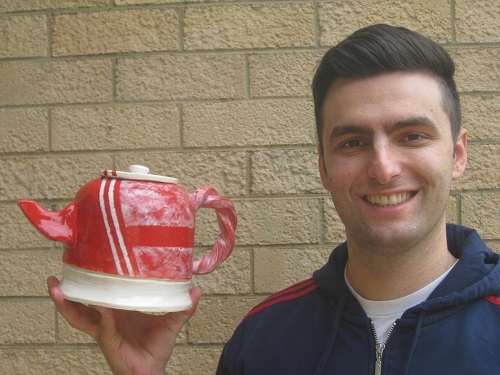 graham hay student teapot