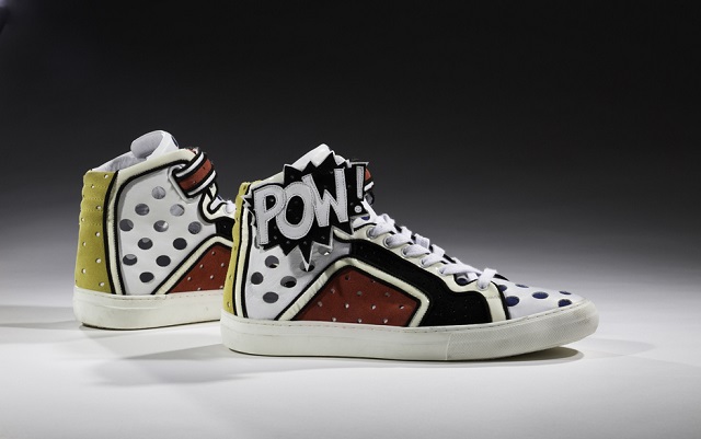 The Rise of Sneaker Culture exhibition Art Gallery WA