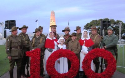 Anzac 100 years on