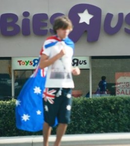 The Great Australia Day Battle 2012