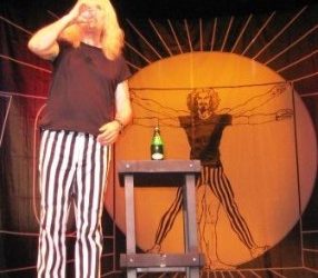 Crossing the line with Billy Connolly
