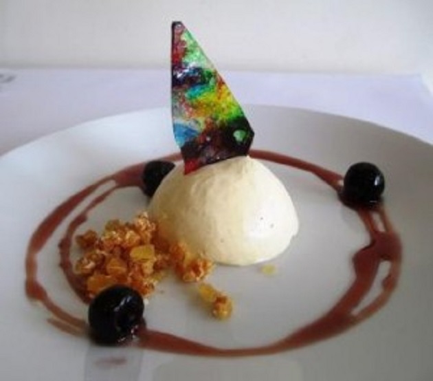 A chocolate surprise at Gusti Restaurant