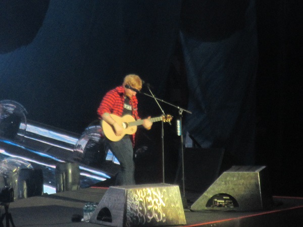 Ed Sheeran Perth Concert with Missy Higgins