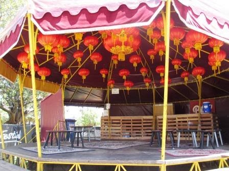 Sometimes tent lands can be a place of pleasure  (Perth Fringe World Festival 2014)