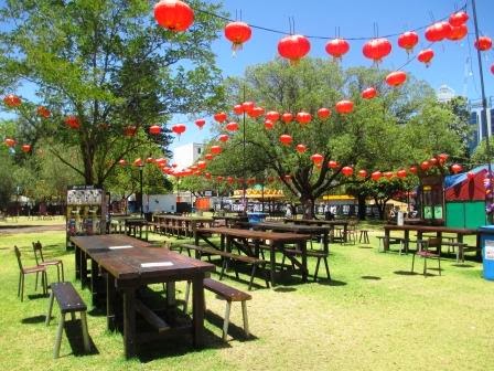 What happens when you have a consistent marketing theme?  (Fringe World Festival 2014)