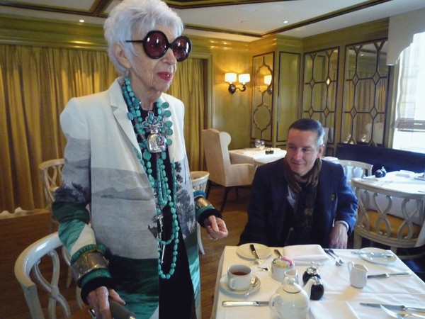 Movie Review: Iris, 93 year old style icon
