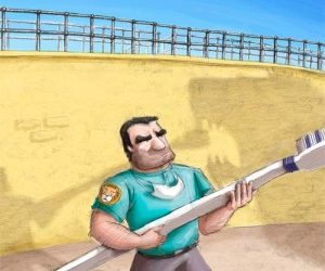 More success for local illustrator James Foley
