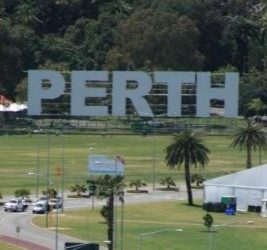 PERTH, a sign for the people