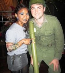 Fancy dress conundrum (PPR Christmas Party)