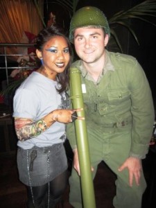 Fancy dress conundrum (PPR Christmas Party)