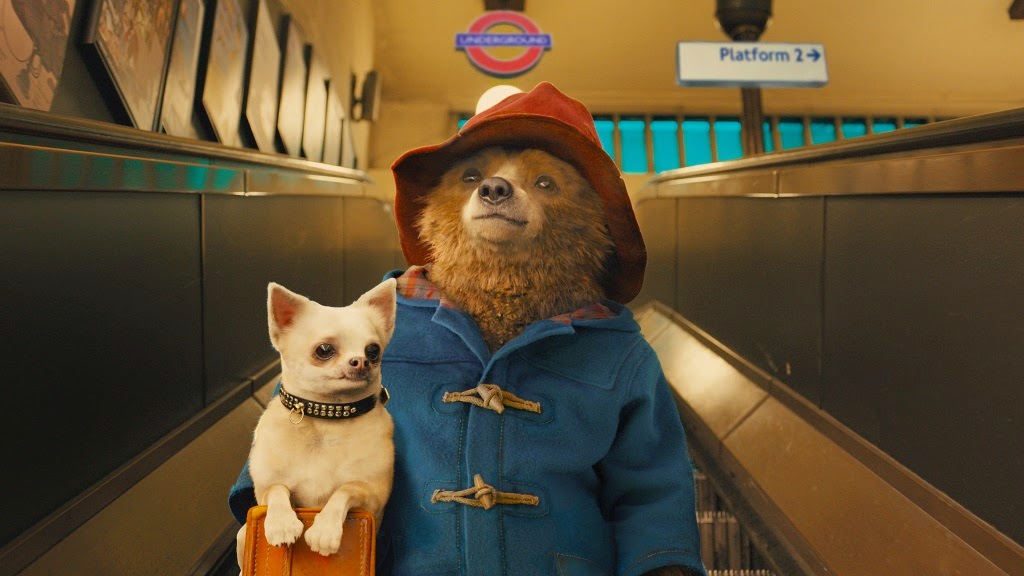 Giving Paddington a voice (Paddington Movie)