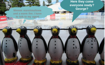 The secret life of ice rink penguins (Job satisfaction)