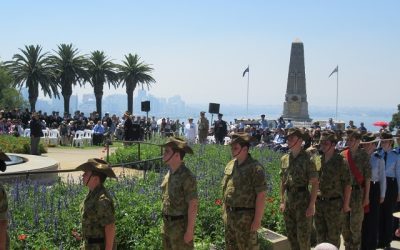 Remembrance Day 2015 Perth