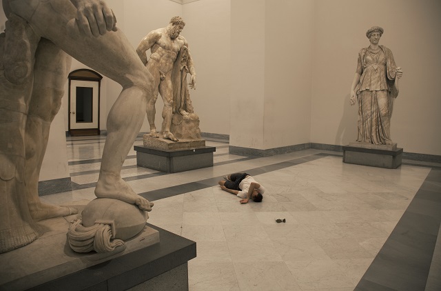 Hyperkulturemia exbition by Andrew Nicholls at AGWA