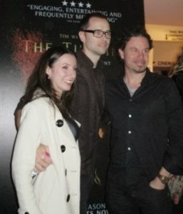 Movie directors … part human, part sheep dog? (The Turning movie premier in Perth)