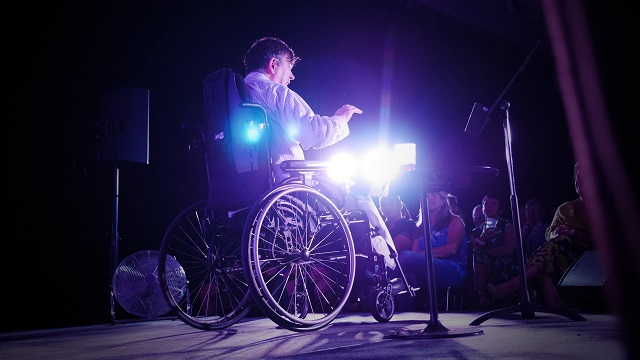 Tim Ferguson A Fast Life On Wheels Photo By Serious Comedy.jpg