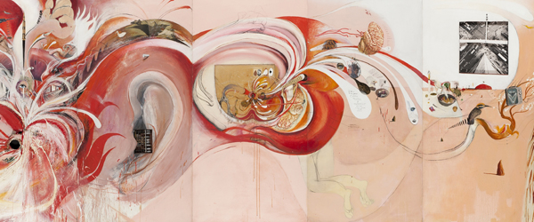 Brett Whiteley pondered The American Dream
