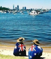 How do you know it’s Australia Day?