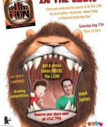 Throw them to the Lions (National Bookshop Day 2012)