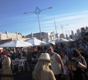 When the other C word goes mainstream (Beaufort Street Festival injects community spirit)