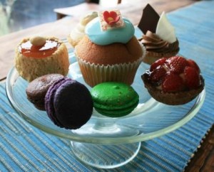 Forget Eat, Pray, Love give me sweet treats, a tea cosy and a voluminous heart (Mothers Day)