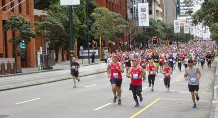 Why couldn’t the woman cross the road? (City to Surf)