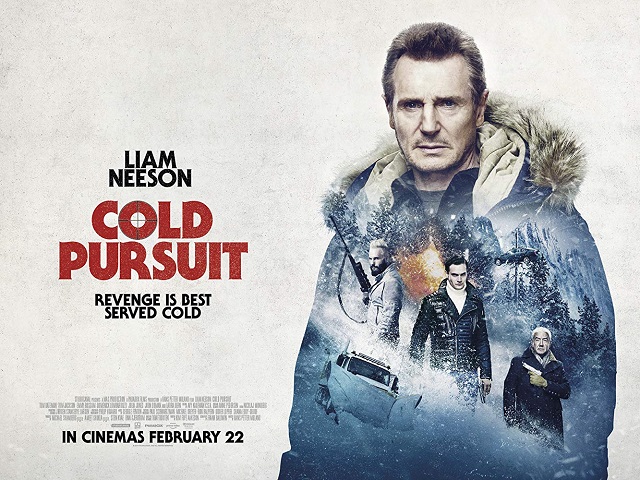 Movie Review: Cold Pursuit Liam Neeson
