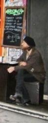 He’s alive and well and living in Melbourne