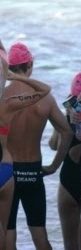 Bondi Vet & Bondi Rescue in Rottnest Swim