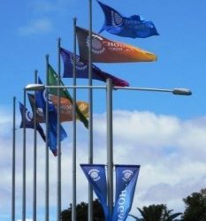 Signs your city has been CHOGM-ed #1 (New knickers on the line)