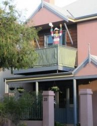 Purple rain comes to Fremantle