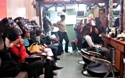 Where would we be without hairdressers?