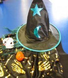 An impossible Halloween request (Stirling Library)
