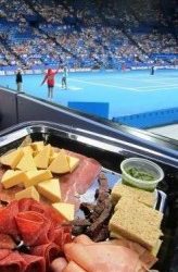 How to eat cake guilt free (Hopman Cup 2013)