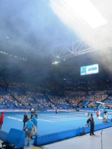 Hopman Cup 2013 Roof Open Let Smoke Out 225x300.jpg