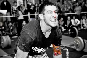 Lifting Weigth Bloody Face By Daryl Sim.jpg