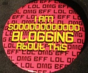 I am sooo blogging about this … a Magbutt random act of kindness