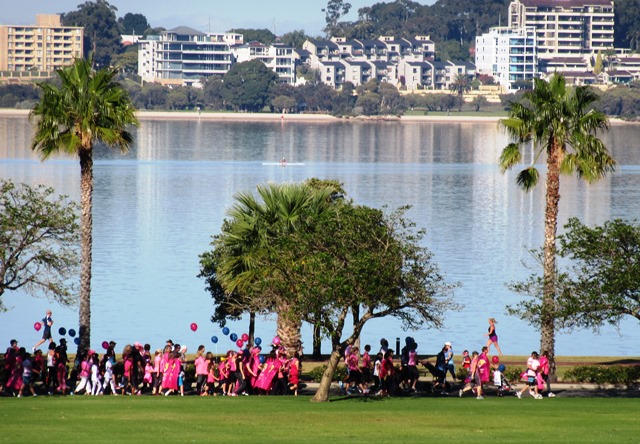 No rest for mother’s  (Mother’s Day Classic Run Perth 2015)