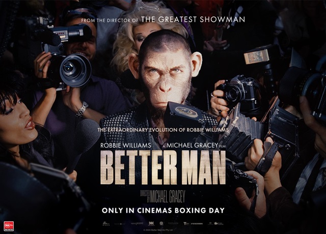 Movie Better Man Movie Better Man