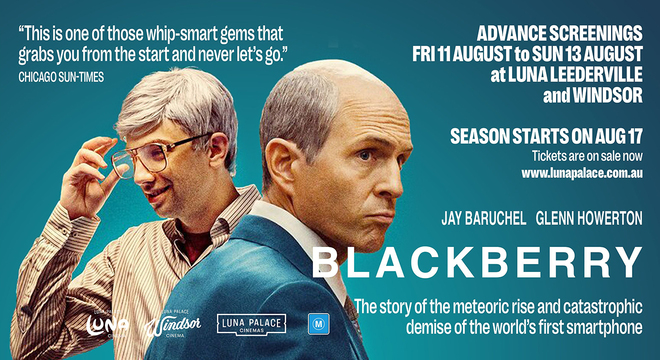 Movie Review: Blackberry
