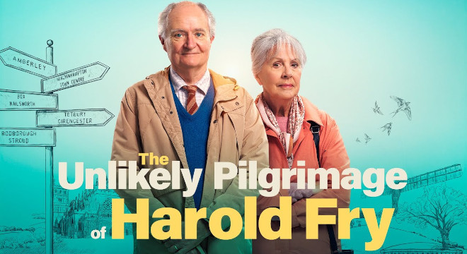 Movie Review: The Unlikely Pilgrimage of Harold Fry