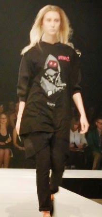 Sock trauma unearthed at Telstra Perth Fashion Festival 2014