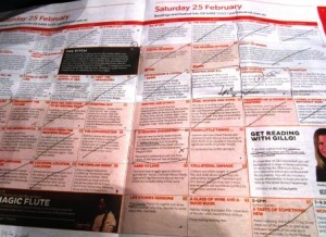 How to get the most out of festivals (Perth Writers Festival 2012)