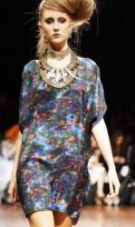 Wind swept fashions at 2013 Perth Fashion Festival