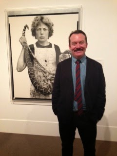 From the Curator of Richard Avedon People exhibition at AGWA