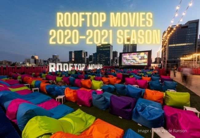 Rooftop Movies 2020: Season Opens