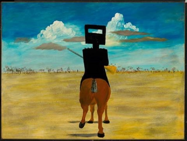 Sidney Nolan’s Ned Kelly Series blends fact and fiction at AGWA